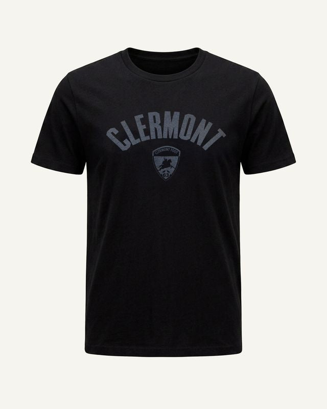T-shirt noir "Capsule Clermont 2024-2025"