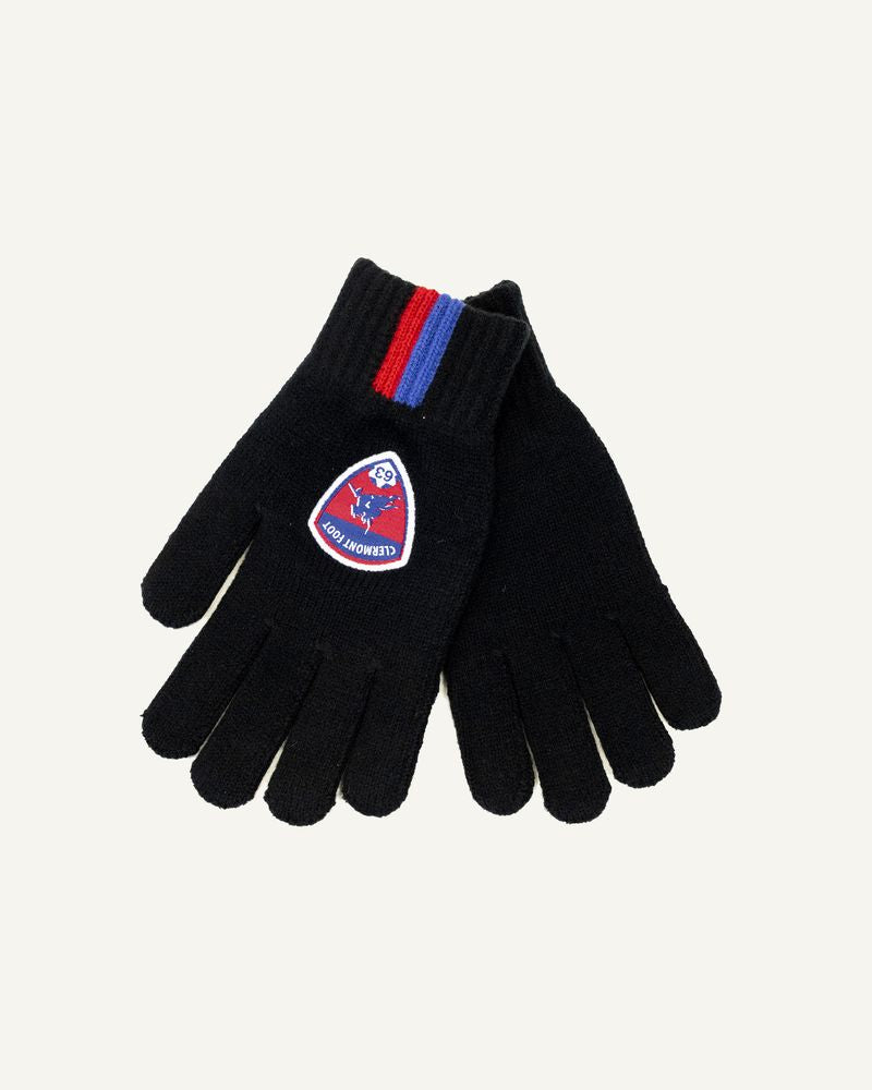 Gants noirs