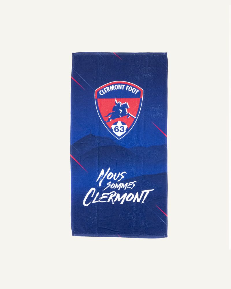 Serviette "Nous Sommes Clermont" 100x50