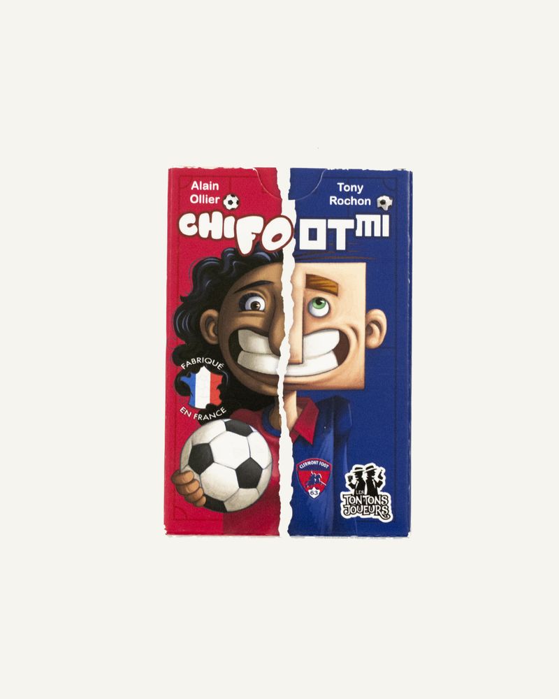 Jeu de cartes Chifootmi