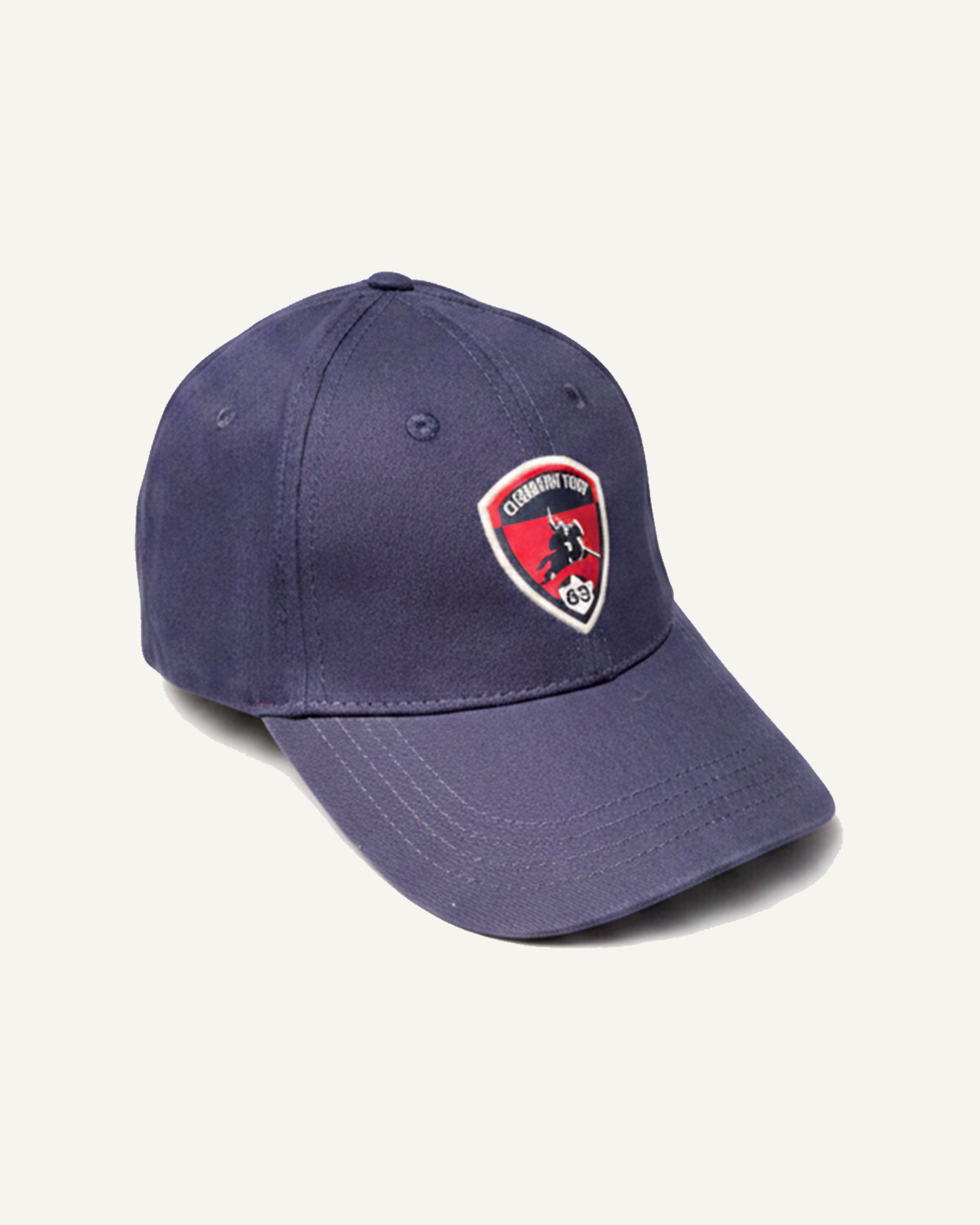 Casquette bleue marine