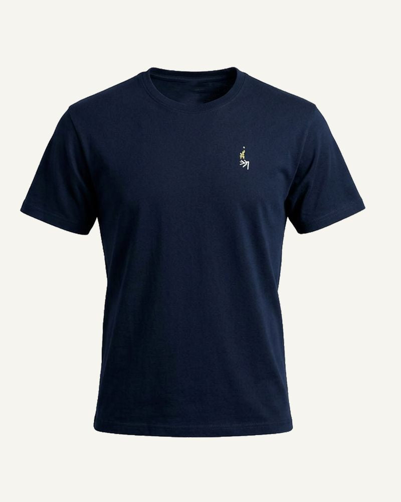 T-shirt marine "Enjol"