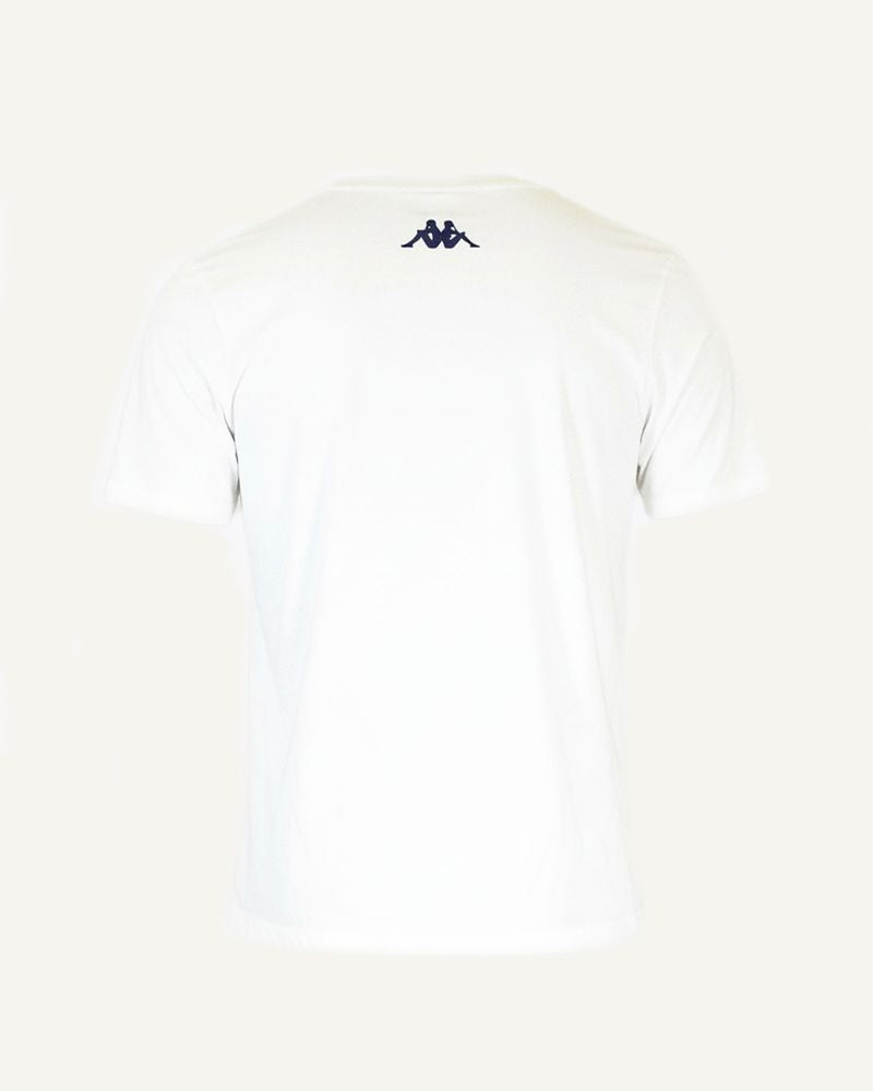 T-shirt blanc 1990 ENFANT CF63 x Kappa