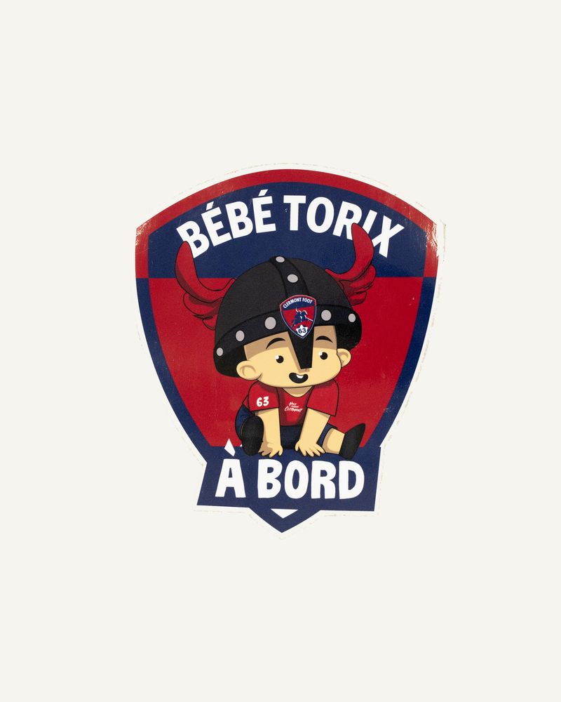 Sticker bébé à bord