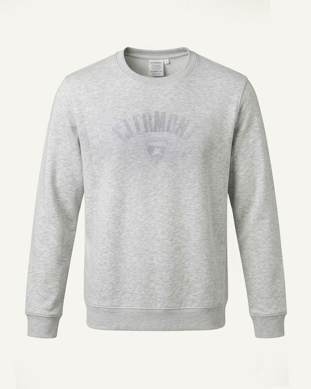 Pull gris "Capsule Clermont 2024-2025"