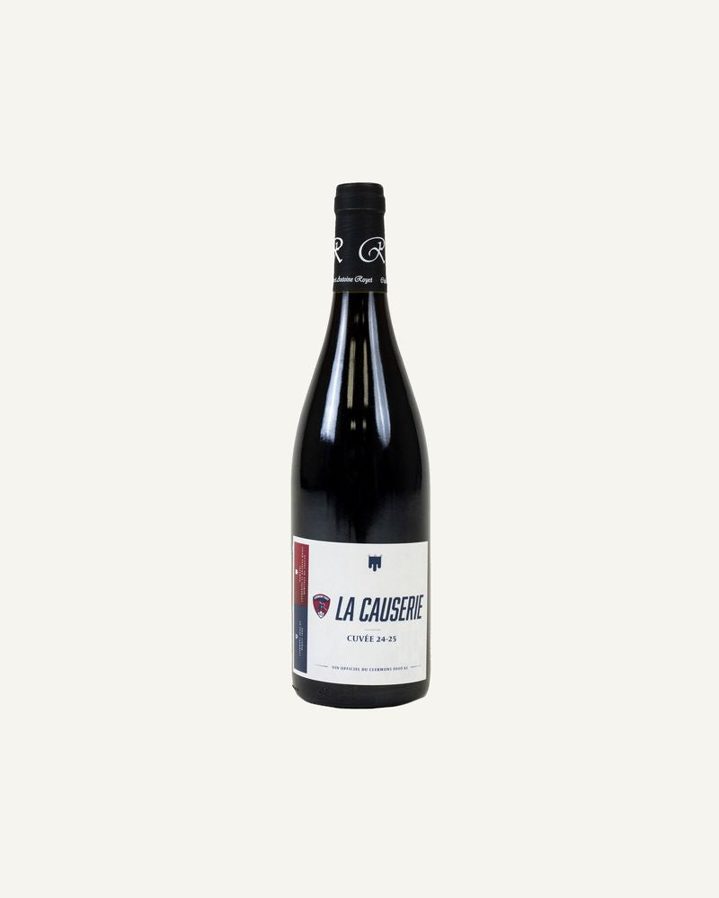 Bouteille de vin "La Causerie" 24-25