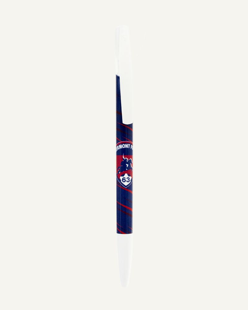 Stylo bleu et blanc CF63