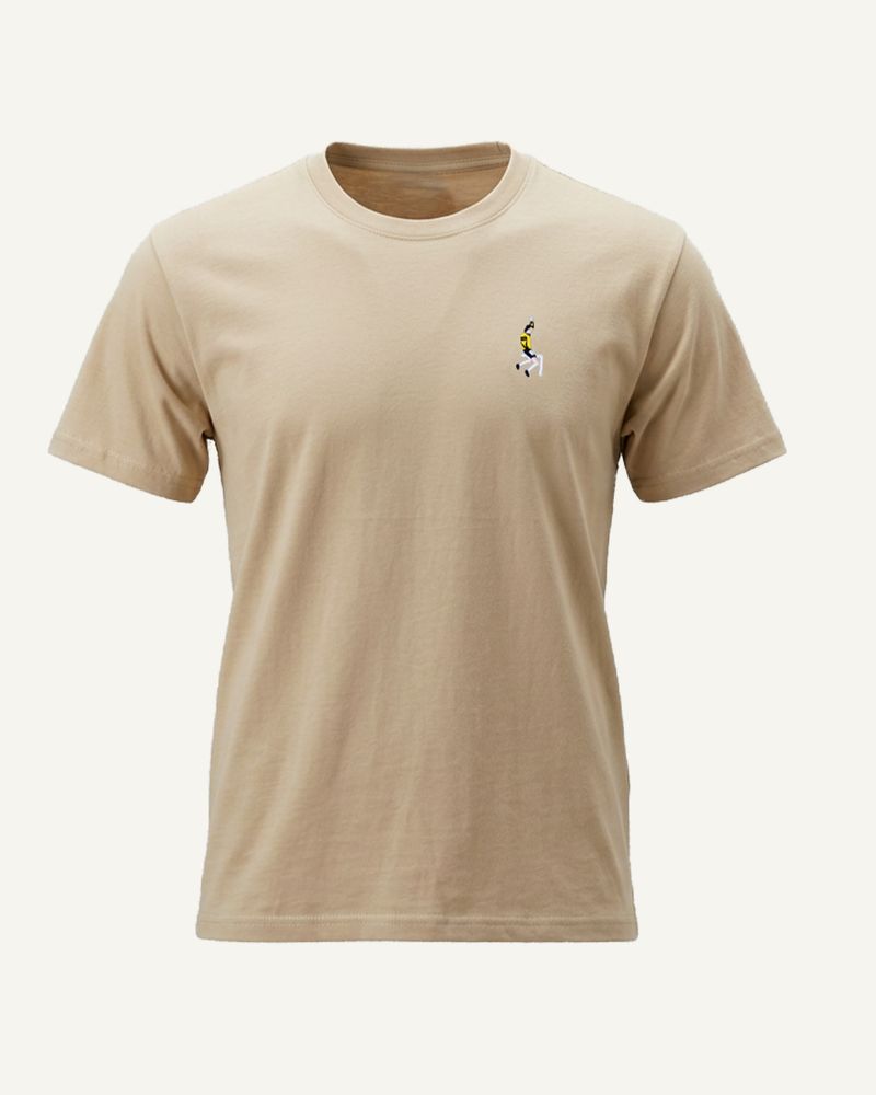 T-shirt beige "Enjol"