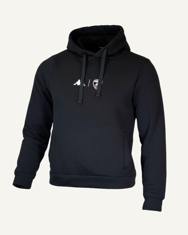 Sweat noir et rose ADULTE CF63 x Kappa